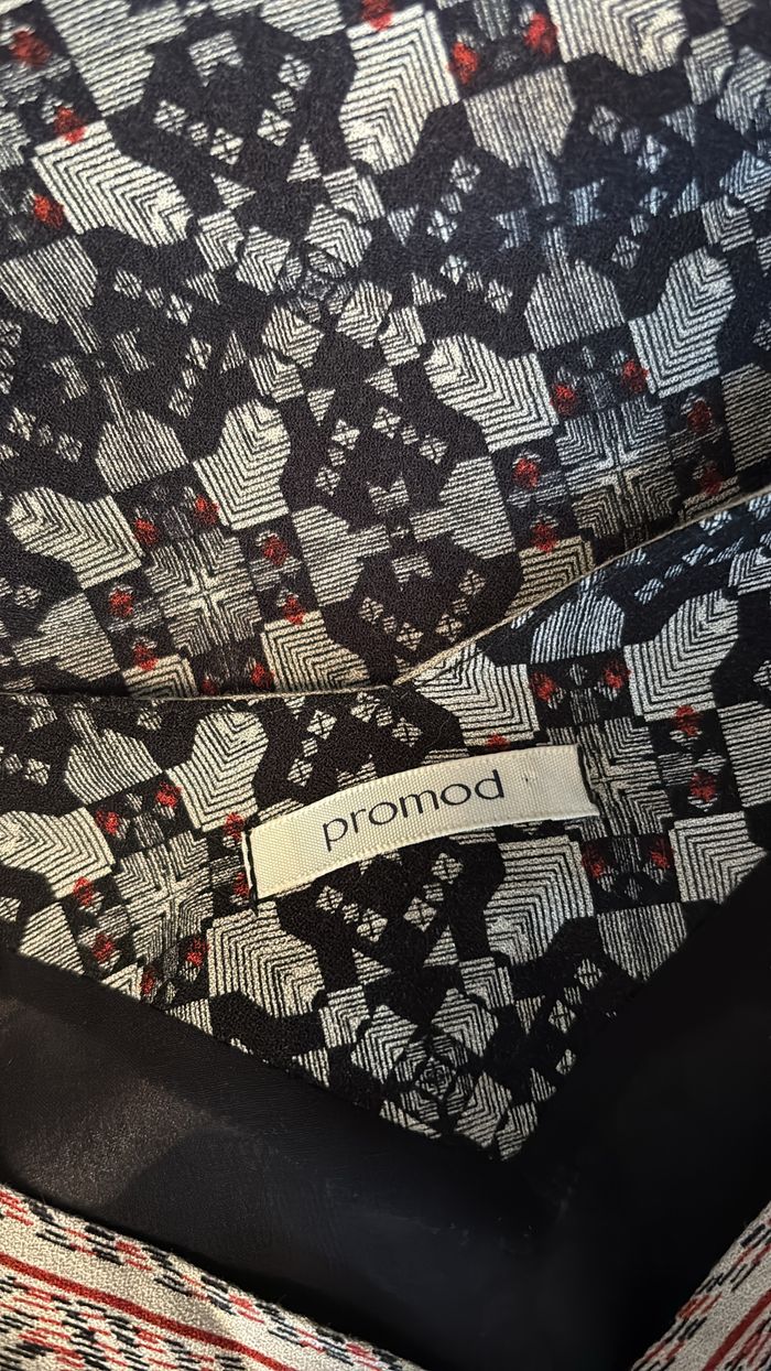Robe légère Promod avec motifs T40 - photo numéro 4