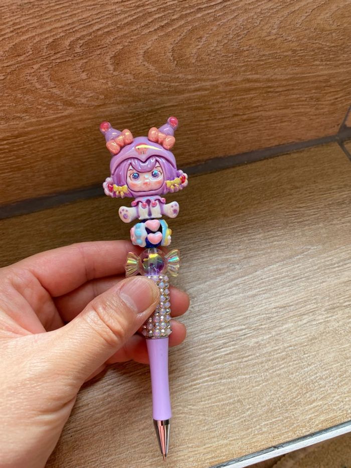 Stylo bleu - photo numéro 8