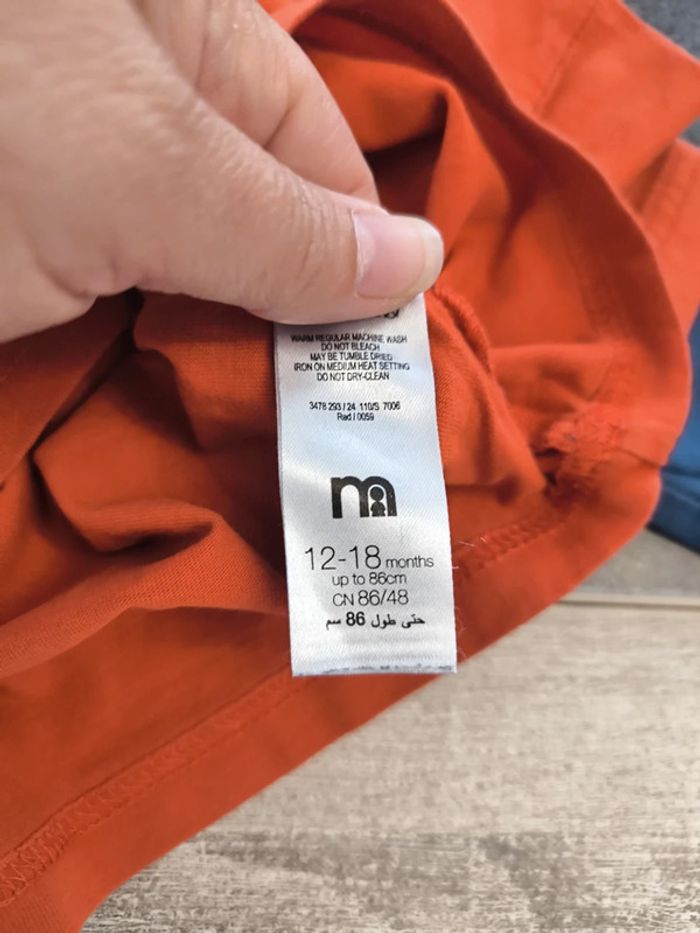 Tee-shirt garçon ml 18 mois MotherCare - photo numéro 4