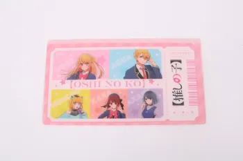 Aquamarine Ruby Kana Mem-Cho Akane Oshi no Ko Mini Clear File