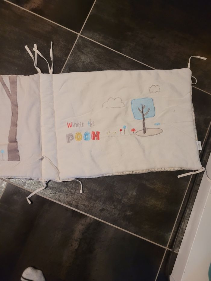 Tour de lit winnie l ourson disney - photo numéro 4