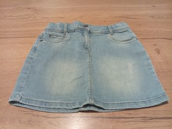 Lot 2 jupes en jean