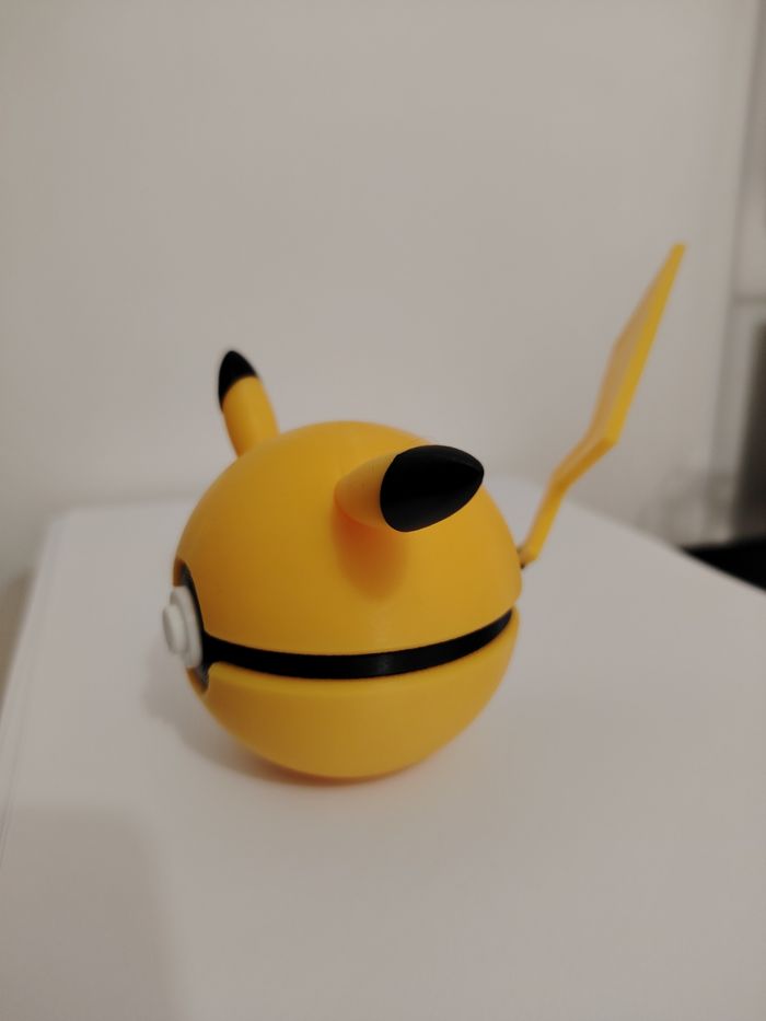 Pokéball impression 3d - photo numéro 2