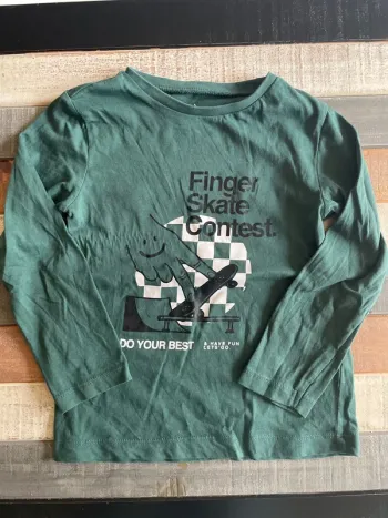 T-shirt manche longue 5 ans
