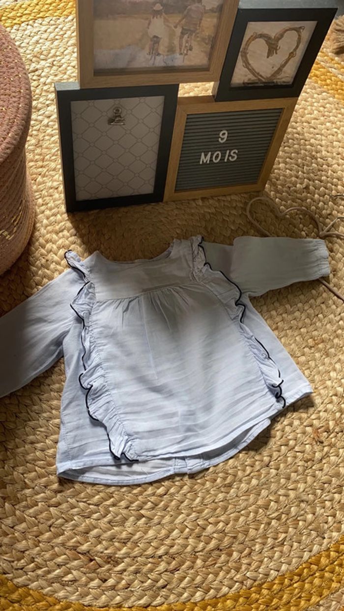 Blouse 9 mois