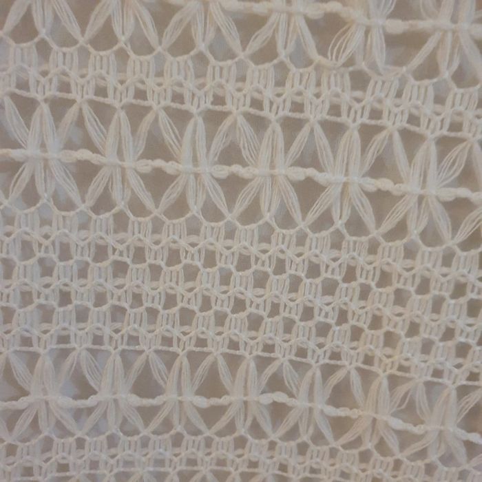 Magnifique haut champagne tout ajouré doublé Taille S Breal - photo numéro 2