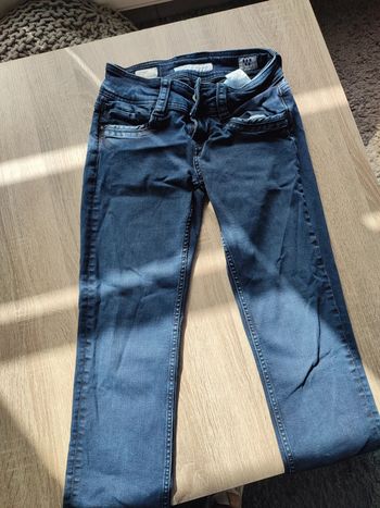 Jean Pepe jeans bleu marine droit