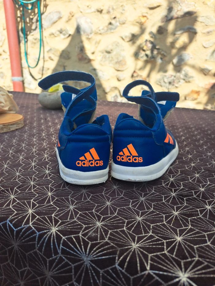Baskets Adidas garçon – Pointure 27 - photo numéro 6