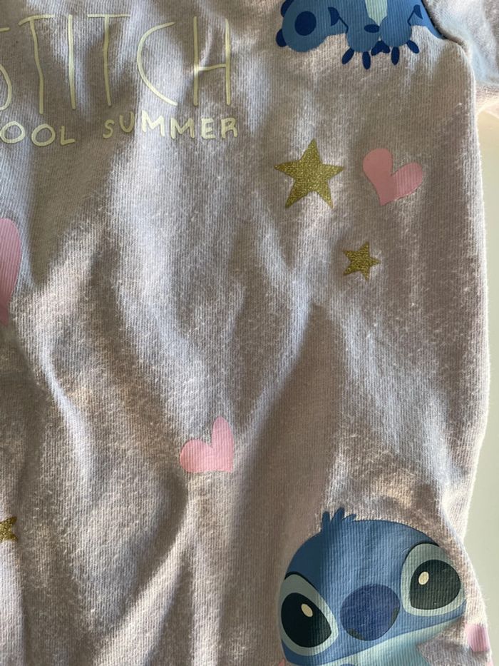 Pyjama lilas Stitch - photo numéro 3