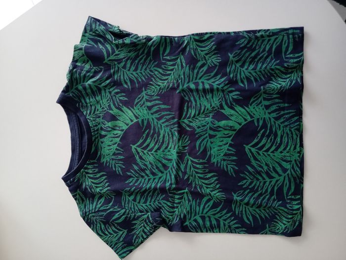 T-shirt garçon palmiers - photo numéro 1