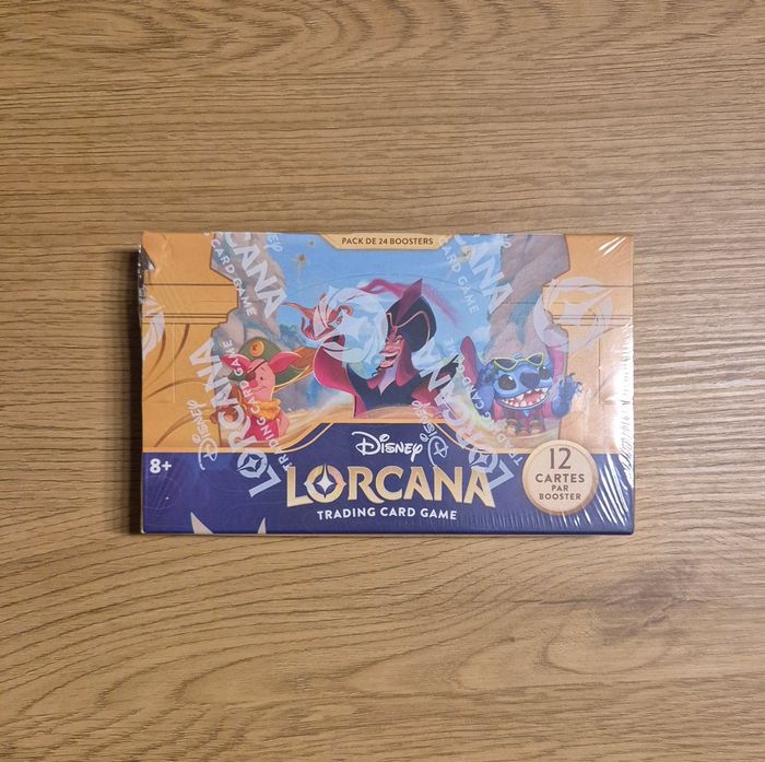 Display Disney Lorcana Chapitre 3