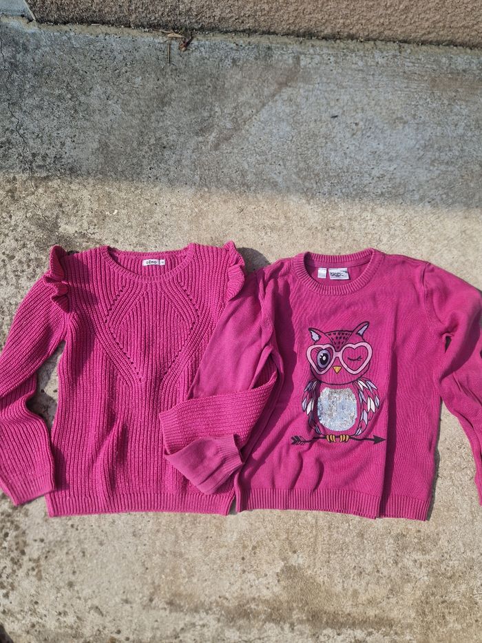 Lot de pull
