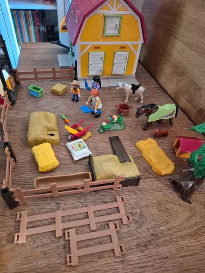 Centre equestre playmobil - photo numéro 3