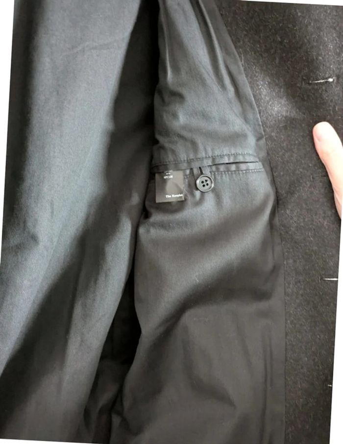 Blouse aviateur en laine vierge The Kooples - photo numéro 7