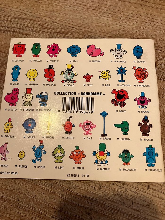 Livre Monsieur malin - photo numéro 2