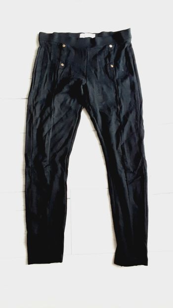 Vêtement fille pantalon noir type legging Zara girls 14 ans