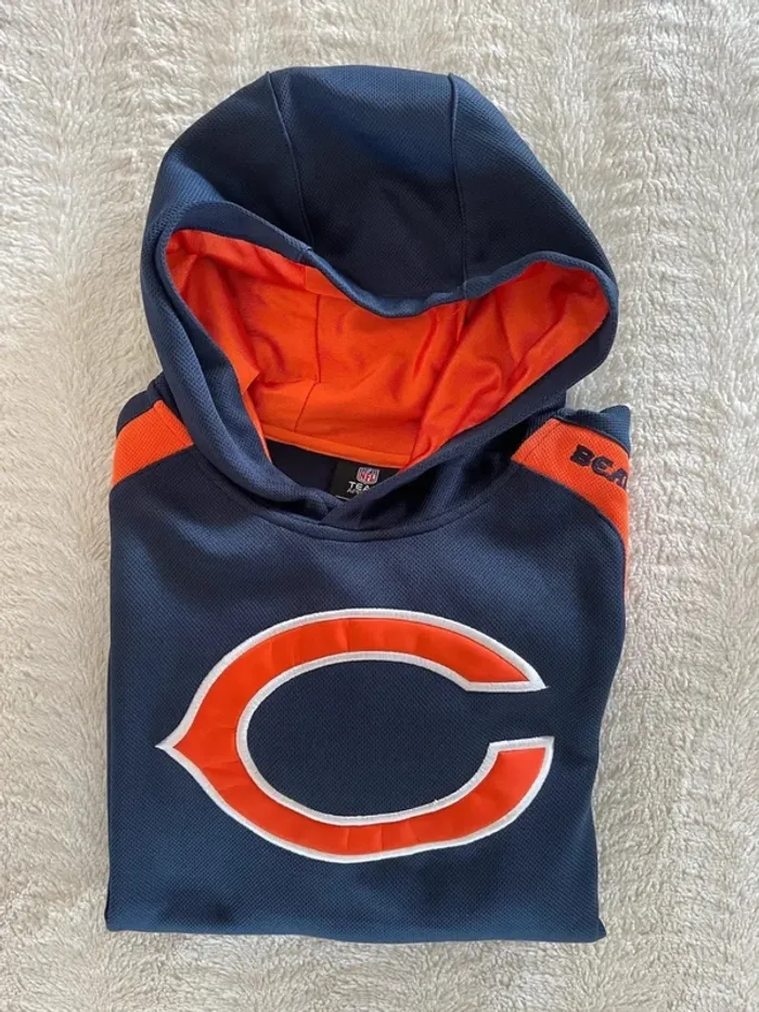 Superbe sweat à capuche NFL 14 16 ans - photo numéro 4
