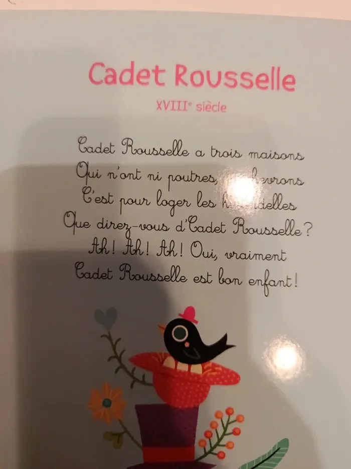 Livre sonore mes premières chansons de France - photo numéro 12