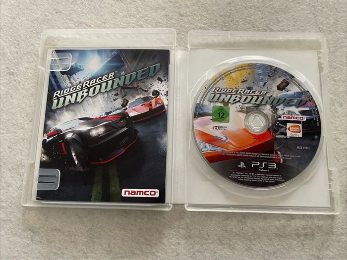 Ridge Racer : Unbounded (Edition Limitée) Jeu PS3 Playstation 3 Complet FR - photo numéro 2