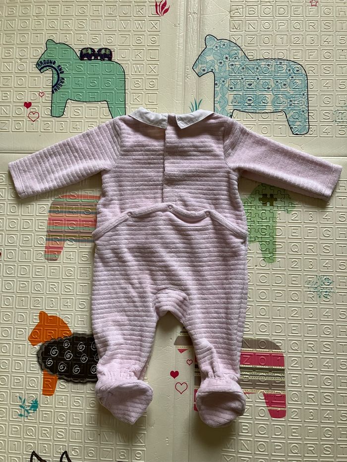 Vend grenouillere Orchestra taille 3 mois - photo numéro 2