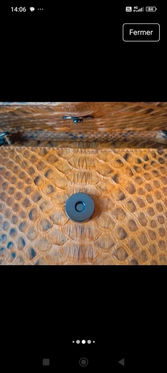 Sac à main Sista Paris modèle Sam - photo numéro 4