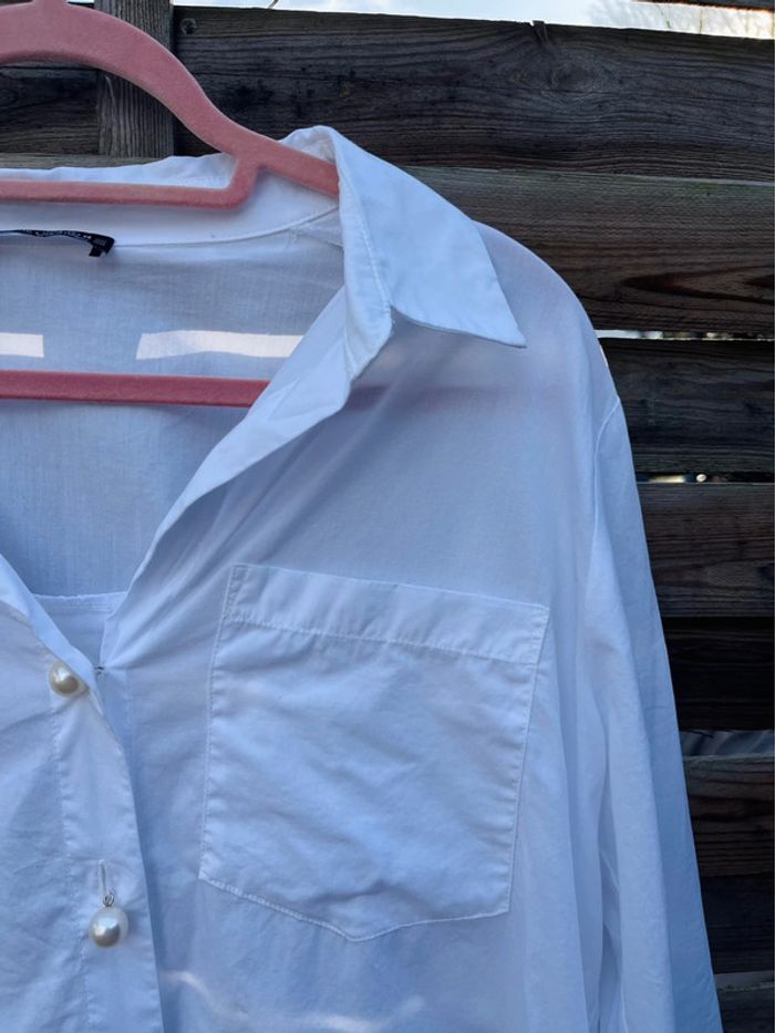 Chemise blanche - Taille L - photo numéro 3