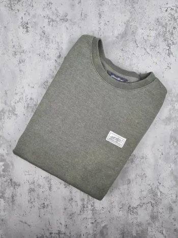 Sweat kaki Eddie Bauer – Taille XL Hommes (mesures en photos)