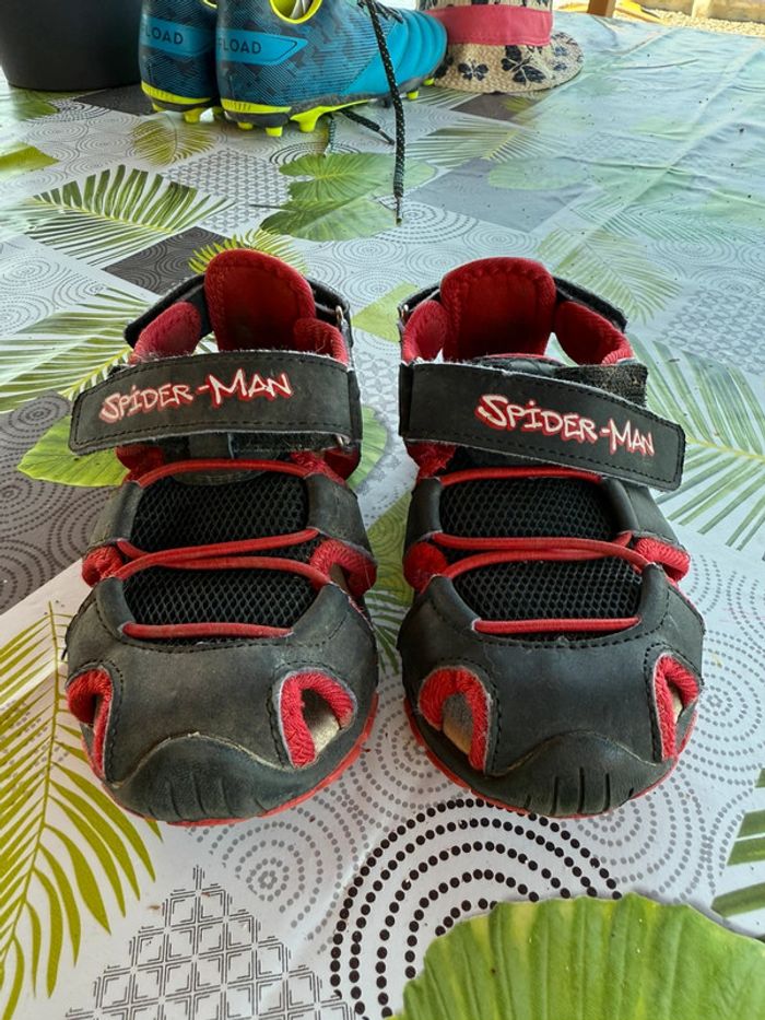 Sandales Spiderman - photo numéro 2