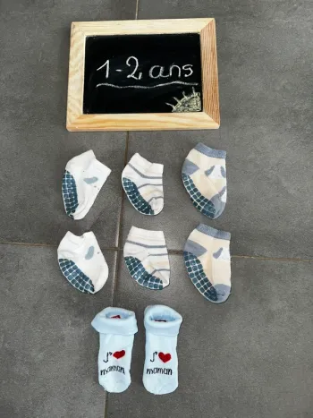 Chaussettes 1-2 ans