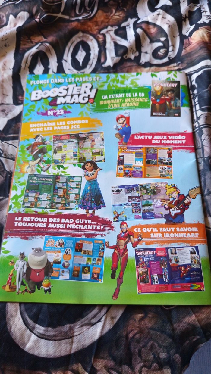 Booster Mag N°23 magazine jeux vidéo Pokémon - photo numéro 2