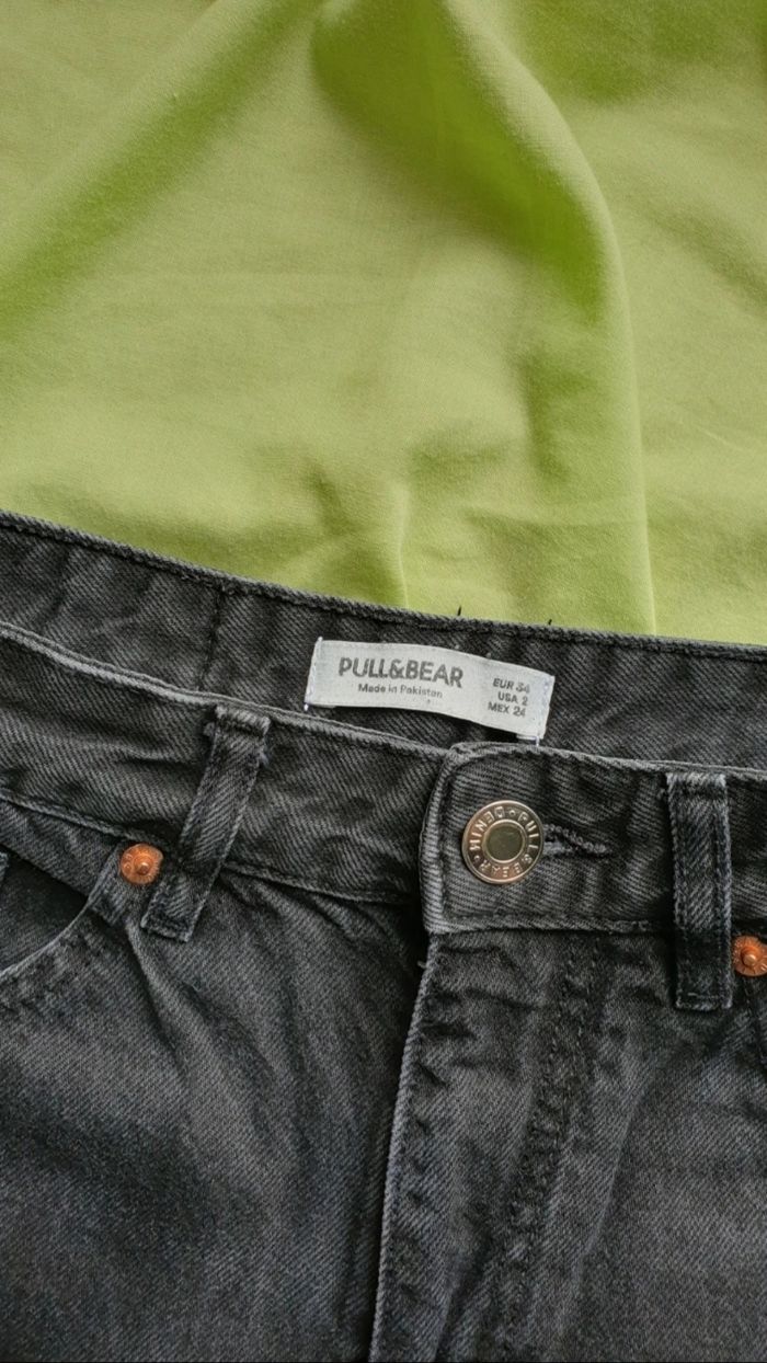 Pantalon  jeans  Pull &Bear - photo numéro 4