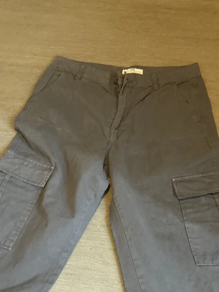 Pantalon cargo taille 42 STR - photo numéro 3