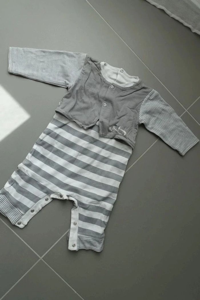 Combinaison Absorba 6 mois - photo numéro 2