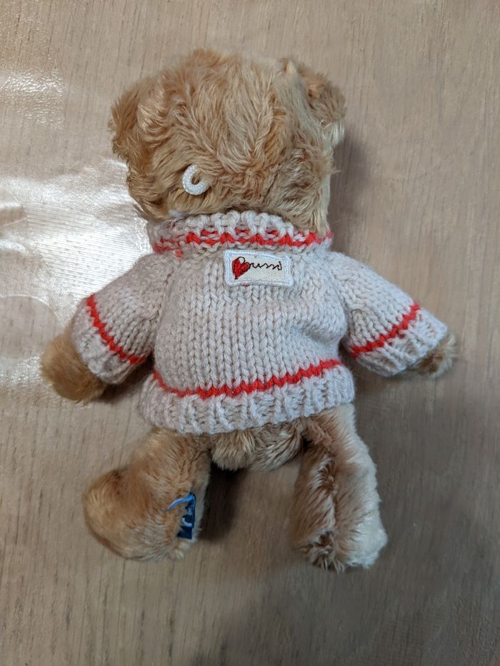 Ourson peluche déco / déco de voiture - photo numéro 2