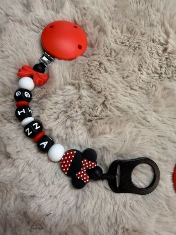 Attache tétine Minnie 