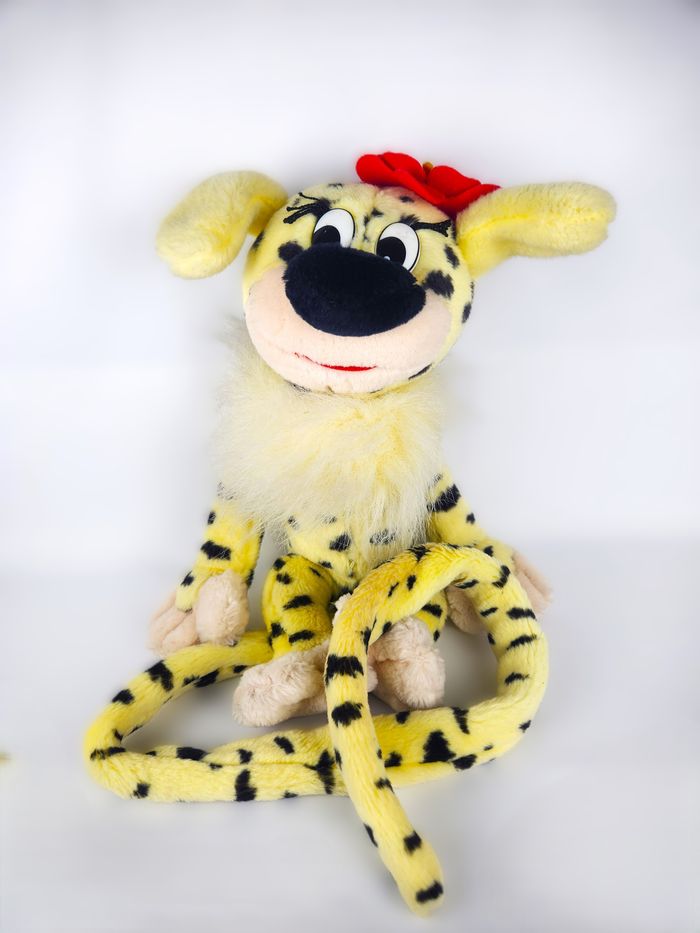 Peluche Maman Marsupilami Vintage 2003 - 30 cm - Longue Queue