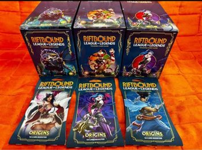 Riftbound league of legends blister artset
