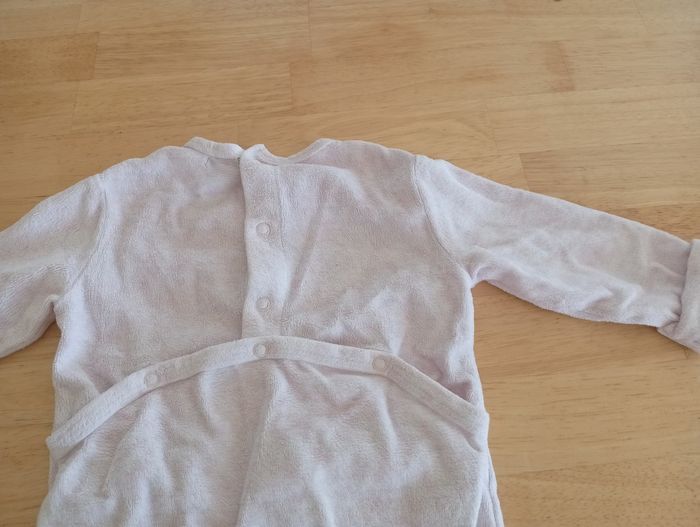 Pyjama Hiver Manches Longues Fille Kiabi 6 Mois - photo numéro 5