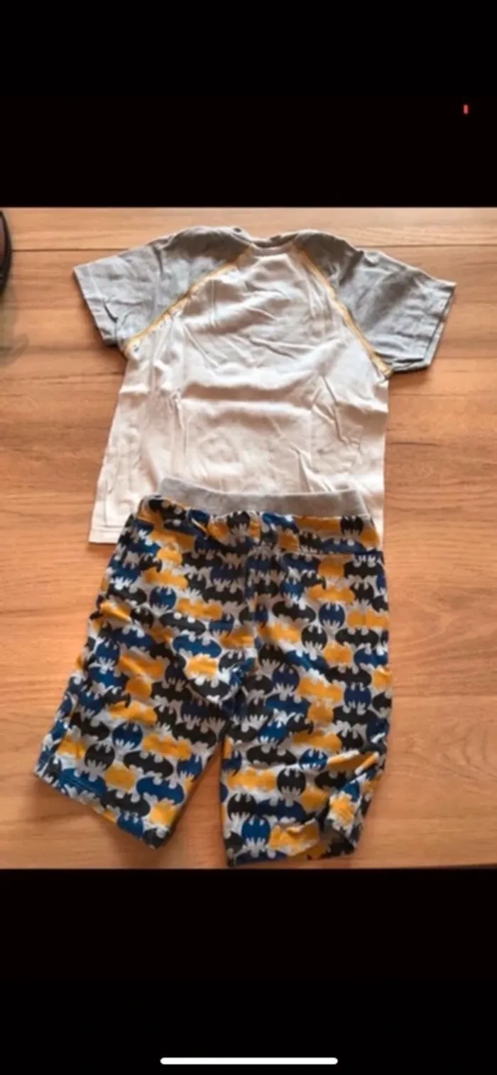 Ensemble Batman taille 4 ans - photo numéro 3