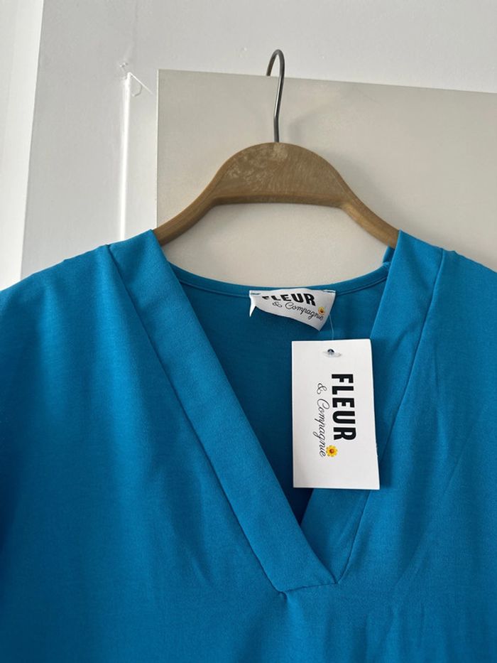 Robe Fleur & Compagnie - Taille S - Neuve avec étiquette - photo numéro 2