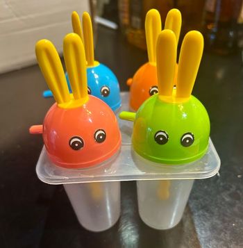 4 sorbets glacés