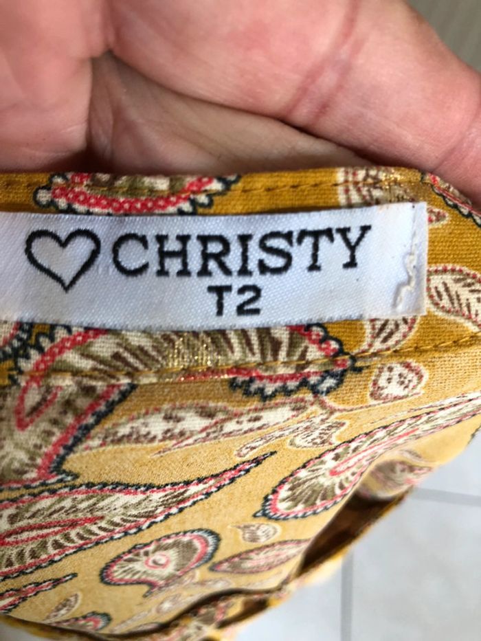 Blouse taille 42 Cristy impeccable - photo numéro 6