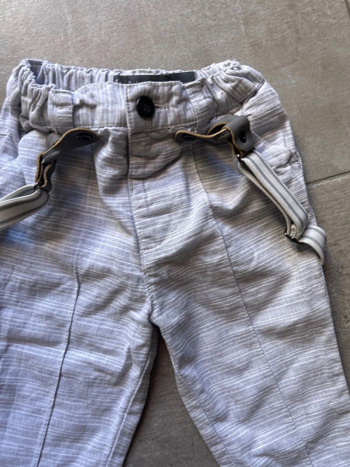 Pantalon habillé bébé 9 mois - photo numéro 2