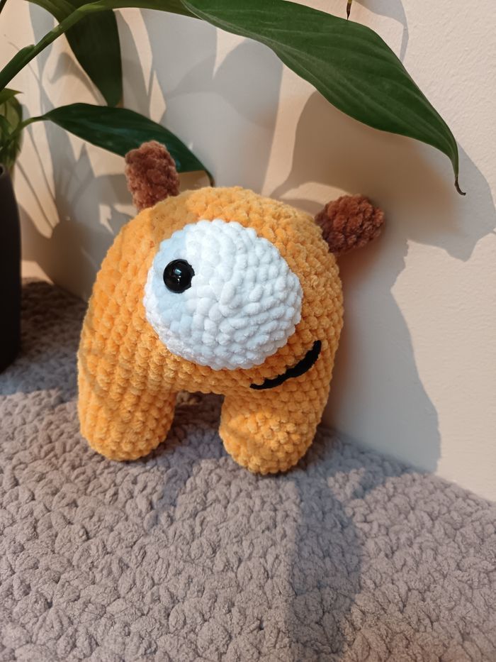 Petit monstre atypique au crochet - photo numéro 5