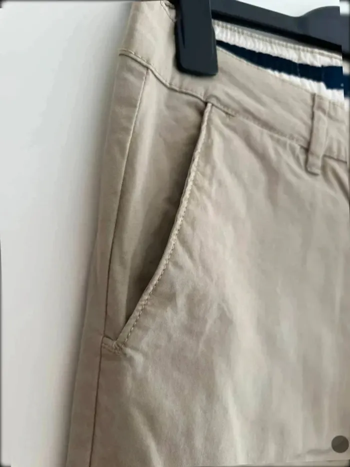 Pantalon chino beige homme taille 38 , zara man - photo numéro 5