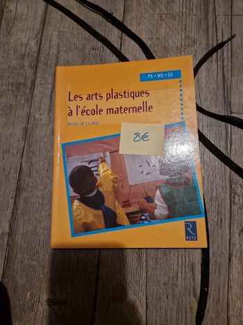 Les arts plastiques à l'école maternelle