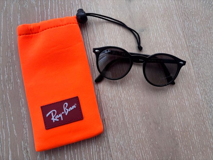 Lunettes de soleil Ray-ban enfant Junior RJ 9064S 100/11 44/19 - photo numéro 3