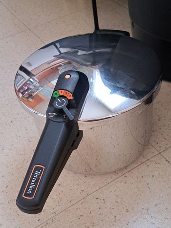 Cocotte-minute inox