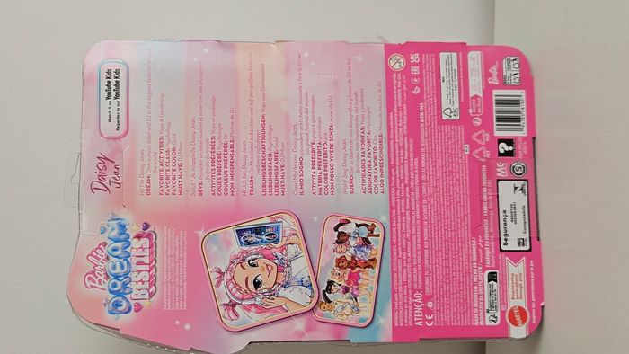 Poupée Barbie Daisy Jean Dream Besties - photo numéro 5