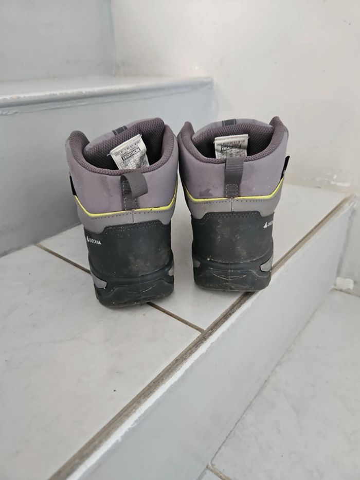 Chaussures de randonnée taille 37 quechua cont4 - photo numéro 4
